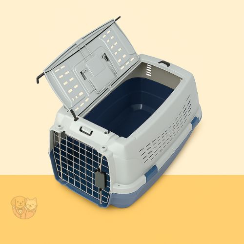 Heavy Duty Dog Airline Travel Crate Carrier Kennel โ Safe & Comfortable Pet Transport Cage Heavy Duty Dog Airline Travel Crate Carrier Kennel โ Safe & Comfortable Pet Transport Cage