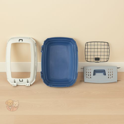 Heavy Duty Dog Airline Travel Crate Carrier Kennel โ Safe & Comfortable Pet Transport Cage Heavy Duty Dog Airline Travel Crate Carrier Kennel โ Safe & Comfortable Pet Transport Cage