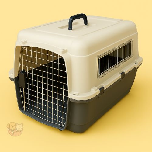 Heavy Duty Dog Airline Travel Crate Carrier Kennel โ Safe & Comfortable Pet Transport Cage Heavy Duty Dog Airline Travel Crate Carrier Kennel โ Safe & Comfortable Pet Transport Cage