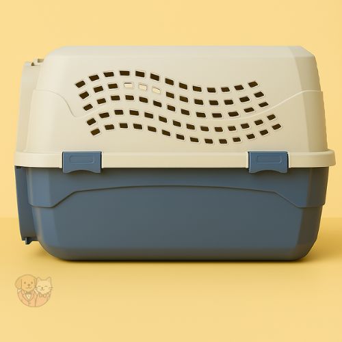 Heavy Duty Dog Airline Travel Crate Carrier Kennel โ Safe & Comfortable Pet Transport Cage Heavy Duty Dog Airline Travel Crate Carrier Kennel โ Safe & Comfortable Pet Transport Cage