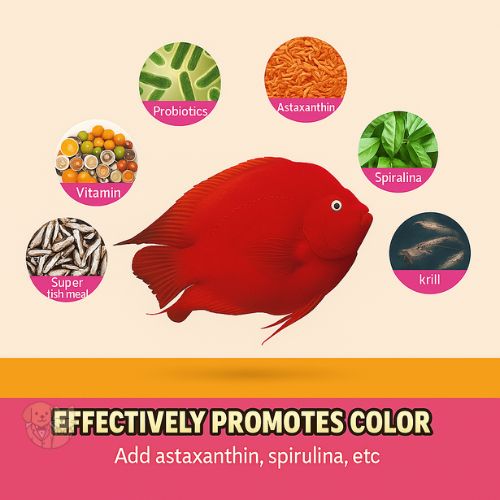 Inch Gold Fast Red-Enhancing Fish Food Inch Gold Fast Red-Enhancing Fish Food