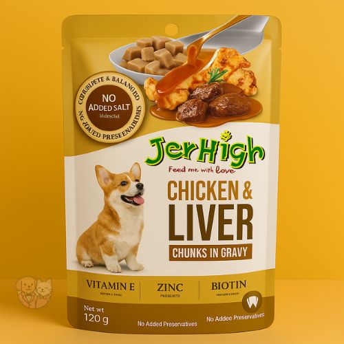 JerHigh Chicken & Liver in Gravy