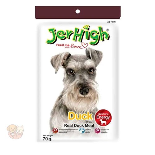 JerHigh Duck Sticks – Real Chicken Flavour Dog Treats, 70g