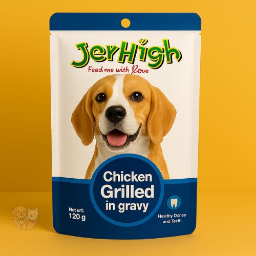 JerHigh Grilled Chicken in Gravy