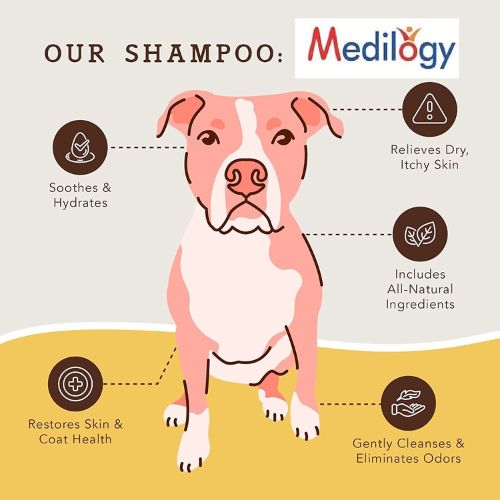 Medi Quick Grooming Foam Shampoo – Peach Formula for Instant Clean and Care
