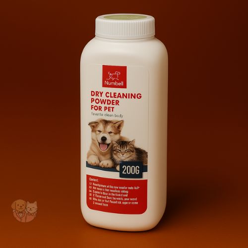 Nunbell Dry Cleaning Powder – Fur Care for Dogs & Cats (200g)