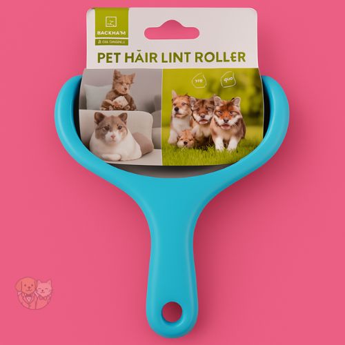 Nunbell T-Shape Lint Roller – Pet Hair & Lint Remover