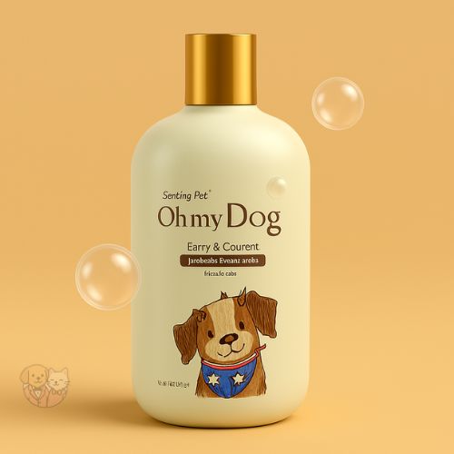 Oh My Dog Berry & Coconut Dog Shampoo – Nourishing, Fruity Fresh Formula for Soft & Shiny Coat (500ml)
