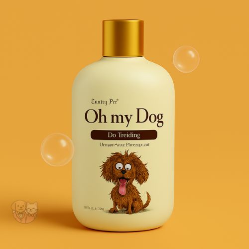 Oh My Dog Detangling Pet Shampoo –  Smooth & Tangle-Free Coat Formula (500ml)