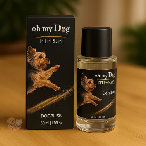 Oh My Dog DogBliss Perfume – Calming & Fresh Fragrance for Pets (50ml)