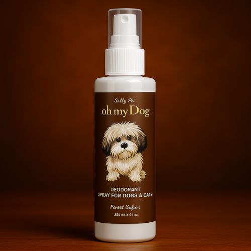 Oh My Dog Forest Safari Deodorant – Earthy & Refreshing Fragrance for Adventurous Pets (200ml)