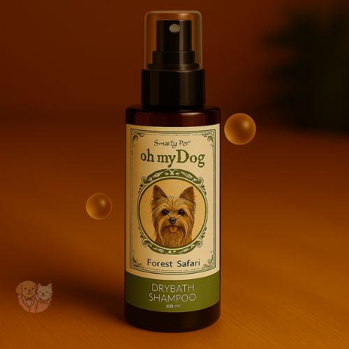 Oh My Dog Forest Safari Dry Bath – Waterless Grooming with a Natural Forest Scent (200ml)