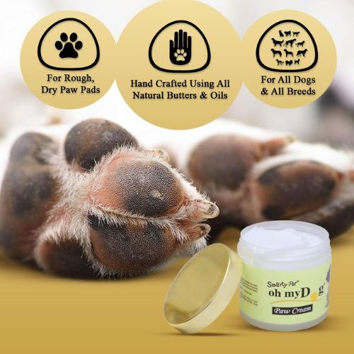 Oh My Dog Paw Cream – Heals, Moisturizes & Softens Dry Paws for Dogs & Cats (100ml)