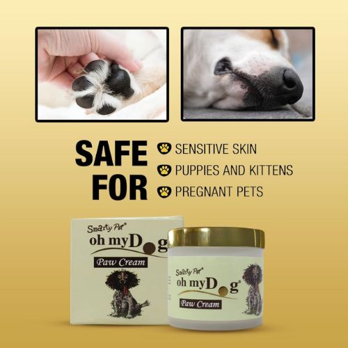 Oh My Dog Paw Cream – Heals, Moisturizes & Softens Dry Paws for Dogs & Cats (100ml)