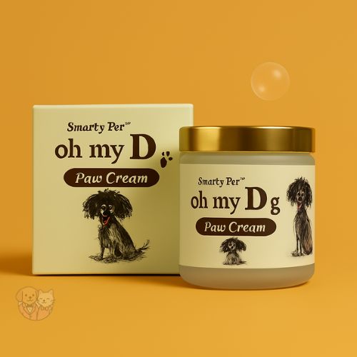 Oh My Dog Paw Cream – Heals, Moisturizes & Softens Dry Paws for Dogs & Cats (100ml)