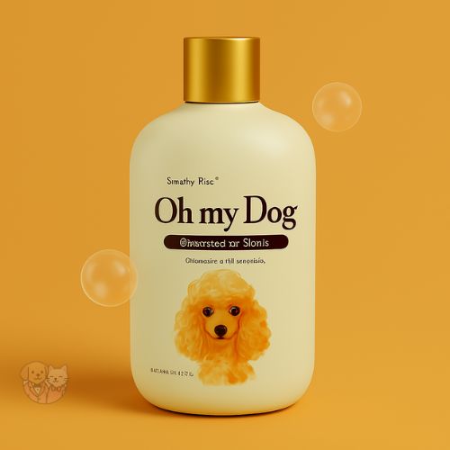 Oh My Dog Oatmeal & Itch Relief Pet Shampoo – Soothing, Paraben-Free Odour Control Formula (500ml)