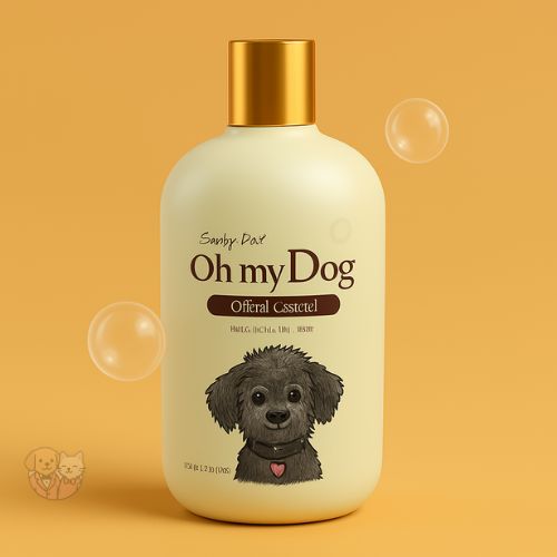 Oh My Dog Odour Control Ultimate Dog Shampoo – Deep Clean & Fresh Scent Formula (500ml)