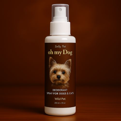 Oh My Dog Wild Pet Deodorant – Bold & Energetic Fragrance for Free-Spirited Pets (200ml)