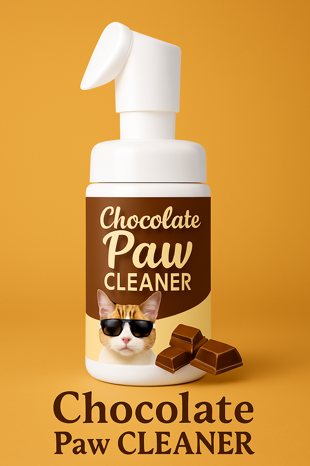 Pets Empire Paw Cleaner โ Chocolate Foaming Cleanser with Silicone Brush for Dogs & Cats (150ml) Pets Empire Paw Cleaner โ Chocolate Foaming Cleanser with Silicone Brush for Dogs & Cats (150ml)