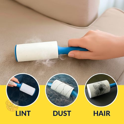 Pet Hair Remover Lint Roller – Medium Size