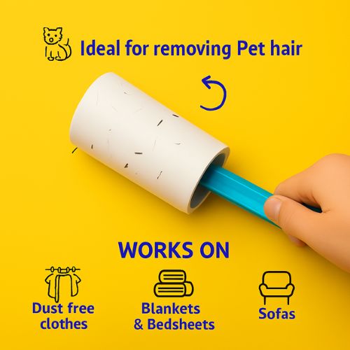 Pet Hair Remover Lint Roller – Medium Size