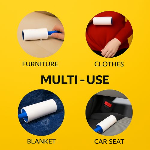Pet Hair Remover Lint Roller – Medium Size