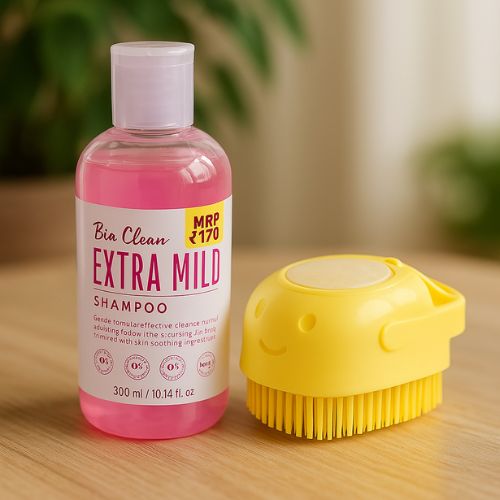 Pet Needs Bio Clean Extra Mild Dog Shampoo – Herbal Protection & Gentle Cleansing (200ml)