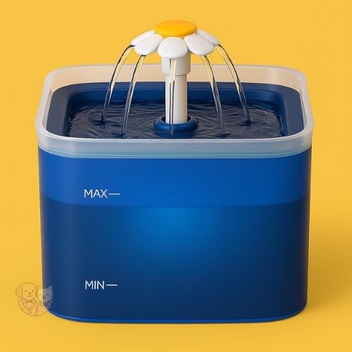 Pet Water Fountain with Filter – Continuous Fresh Water for Cats & Dogs