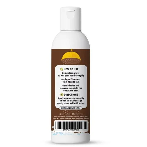 Pets Empire Cat Shampoo – Coconut Milk Essence Cleanser for Kittens & Cats (200ml)
