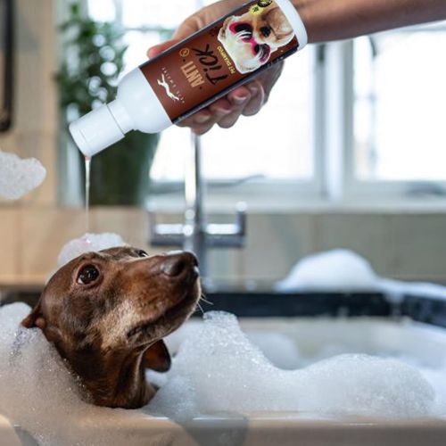 Pets Empire Organic Dog Shampoo – Anti Tick Cleanser for Pets (200ml)