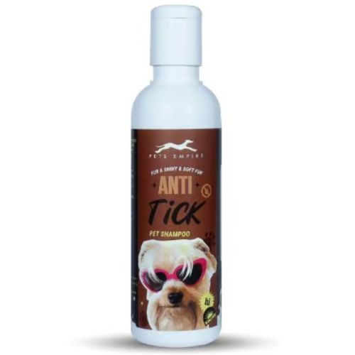 Pets Empire Organic Dog Shampoo – Anti Tick Cleanser for Pets (200ml)