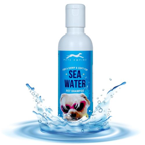 Pets Empire Organic Dog Shampoo – Sea water fragrance Cleanser for Pets (200ml)