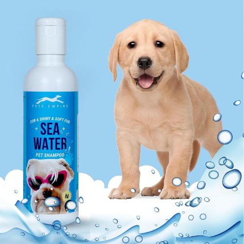Pets Empire Organic Dog Shampoo – Sea water fragrance Cleanser for Pets (200ml)