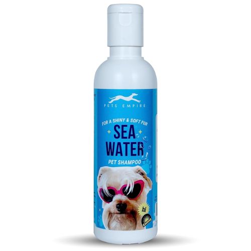 Pets Empire Organic Dog Shampoo – Sea water fragrance Cleanser for Pets (200ml)