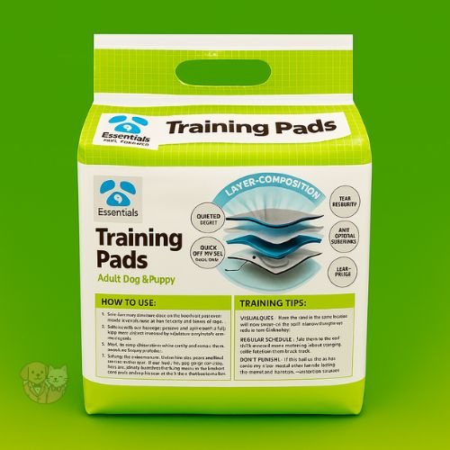Pets Empire Training Pads – Fresh Scent, Anti-Slip, 50 pcs (58×61 cm)