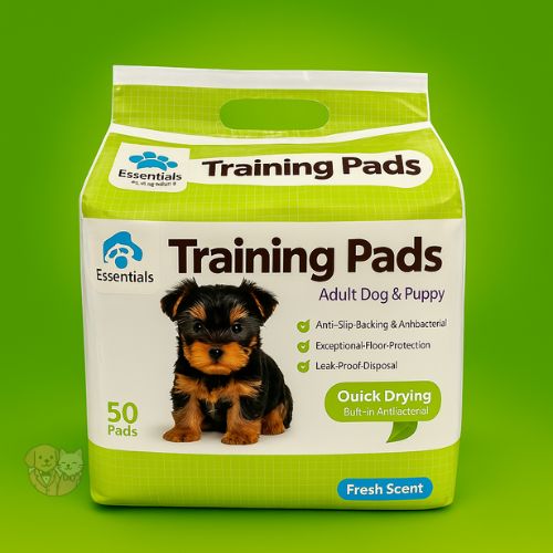 Pets Empire Training Pads – Fresh Scent, Anti-Slip, 50 pcs (58×61 cm)
