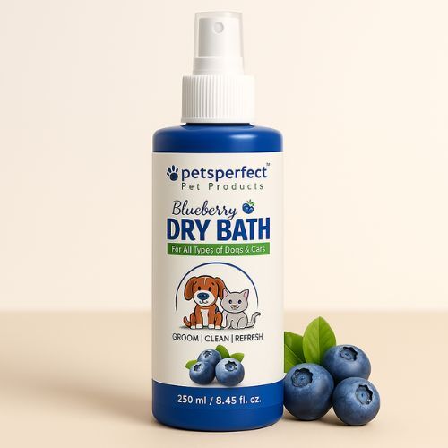 Pets Perfect Blueberry Shampoo โ Gentle Cleansing for Dogs & Cats (200ml) Pets Perfect Blueberry Shampoo โ Gentle Cleansing for Dogs & Cats (200ml)