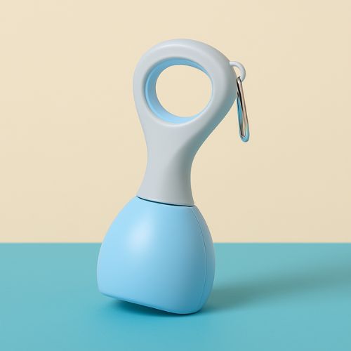 Portable Pet Toilet Clamp – Pooper Scooper for Small & Medium Pets (Color May Vary)