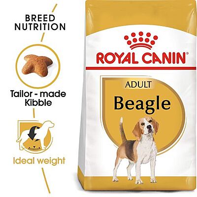 Royal Canin Beagle Adult Dry Dog Food โ Supports Weight, Joint & Food Intake Control Royal Canin Beagle Adult Dry Dog Food โ Supports Weight, Joint & Food Intake Control