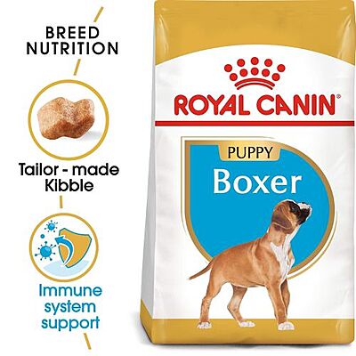 Royal Canin Boxer Puppy Dry Food โ Tailored Nutrition for Growing Boxers Royal Canin Boxer Puppy Dry Food โ Tailored Nutrition for Growing Boxers