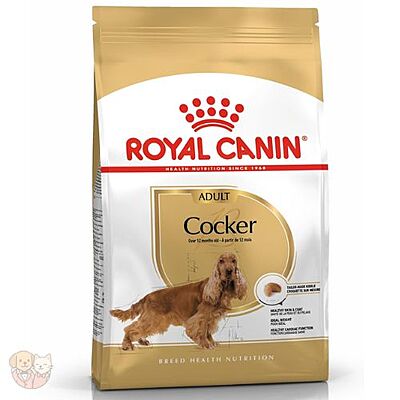 Royal Canin Cocker Adult Dog Food โ Tailor-Made Nutrition for Cocker Spaniels (Dry Food) Royal Canin Cocker Adult Dog Food โ Tailor-Made Nutrition for Cocker Spaniels (Dry Food)
