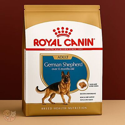 Royal Canin German Shepherd Adult Dry Dog Food โ Breed-Specific Nutrition for German Shepherds Royal Canin German Shepherd Adult Dry Dog Food โ Breed-Specific Nutrition for German Shepherds