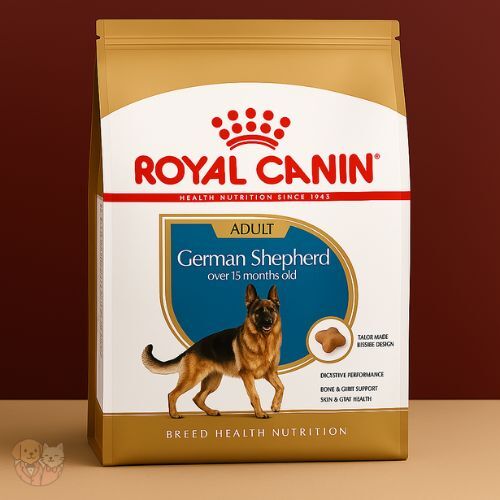 Royal Canin German Shepherd Adult Dry Dog Food โ Breed-Specific Nutrition for German Shepherds Royal Canin German Shepherd Adult Dry Dog Food โ Breed-Specific Nutrition for German Shepherds