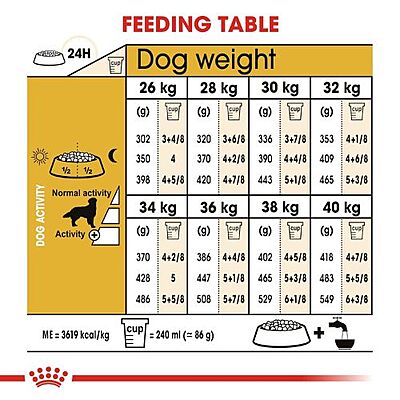 Royal Canin Golden Retriever Adult Dog Food โ Breed-Specific Nutrition for Golden Retrievers Royal Canin Golden Retriever Adult Dog Food โ Breed-Specific Nutrition for Golden Retrievers