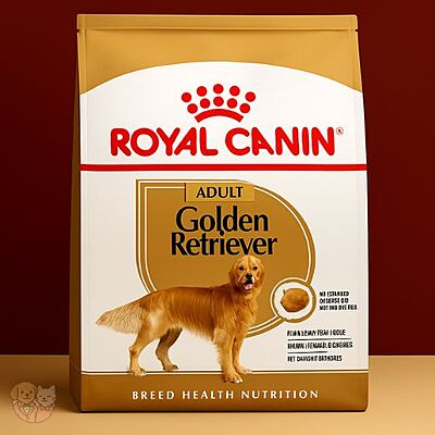 Royal Canin Golden Retriever Adult Dog Food โ Breed-Specific Nutrition for Golden Retrievers Royal Canin Golden Retriever Adult Dog Food โ Breed-Specific Nutrition for Golden Retrievers