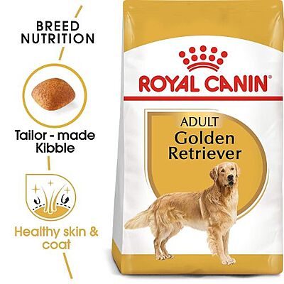 Royal Canin Golden Retriever Adult Dog Food โ Breed-Specific Nutrition for Golden Retrievers Royal Canin Golden Retriever Adult Dog Food โ Breed-Specific Nutrition for Golden Retrievers