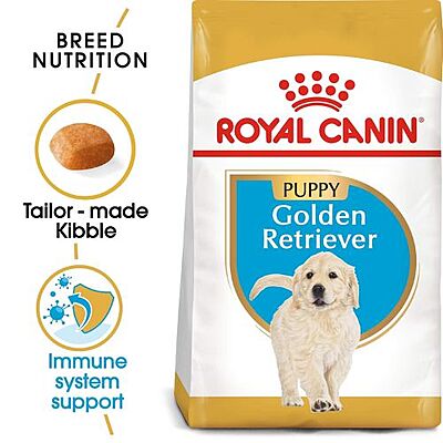 Royal Canin Golden Retriever Puppy Dry Food Royal Canin Golden Retriever Puppy Dry Food