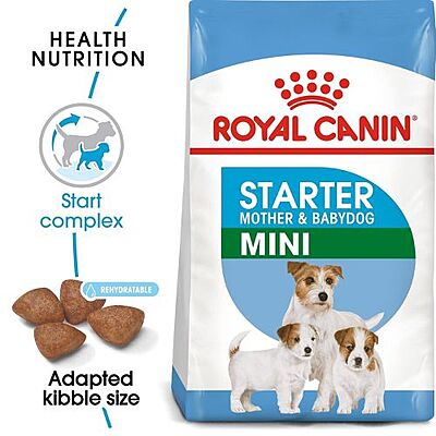 Royal Canin Mini Starter Mother & Babydog Dry Food Royal Canin Mini Starter Mother & Babydog Dry Food