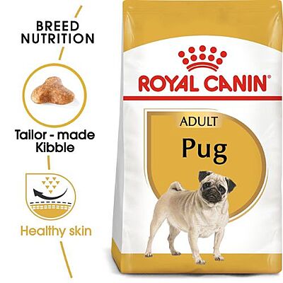 Royal Canin Pug Adult Dry Dog Food โ Tailored Nutrition for Your Pug Royal Canin Pug Adult Dry Dog Food โ Tailored Nutrition for Your Pug