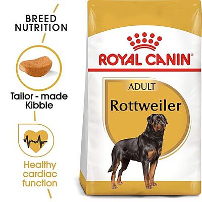 Royal Canin Rottweiler Adult Dog Food Royal Canin Rottweiler Adult Dog Food
